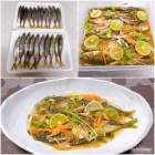 『南蛮漬け＆ひーちゃん（ほっ被り）』の画像