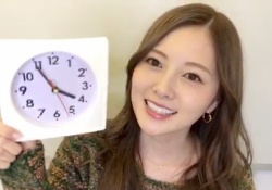 【驚愕】白石麻衣、衰え知らずの変わらない美しさ・・・！！！！！