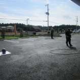 『すいか割り大会!』の画像