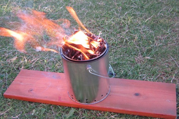 変なコダワリの品々 ウッドガスストーブ 変なコダワリの品々 ウッドガスストーブ