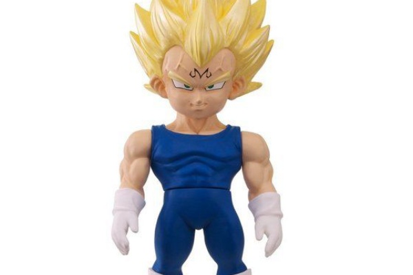 ドラゴンボールレトロソフビコレクション　魔人ベジータ　フレッシュver ドラゴンボールレトロソフビコレクション SSG/SSGSS