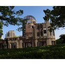 広島市街を