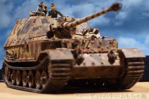 クローゼットの中のおもちゃ箱 - タミヤ 1/35 ドイツ軍 重駆逐