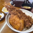 マヨラーも感涙！　タルタルソースで食べるカツ丼〜安中　板鼻館〜
