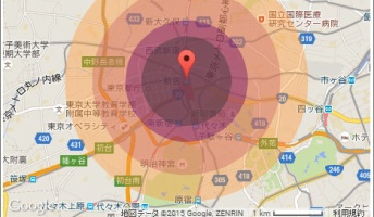 【シュミレーションサイト有り】今新宿駅に広島型原爆落としたら何人死ぬんや