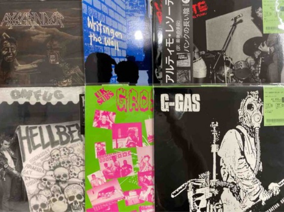 80'S HC中心に中古レコード入荷!!