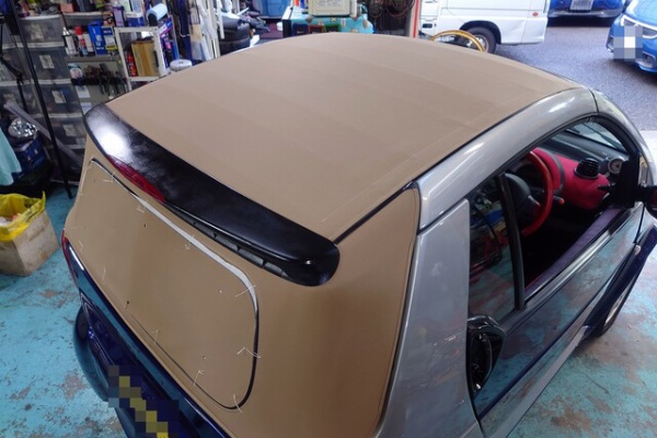 Bow Motor Worksの親方日記 - 外装