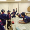 12月７日　蕎麦打ち体験