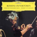 カラヤンのロッシーニ/序曲集（「ウィリアム・テル」序曲、「セビリャの理髪師」序曲ほか） DE DGG 2530 144 STEREO