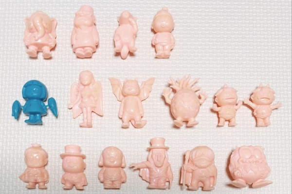 悪魔くん　家獣　消しゴム　フィギュア　キン消し　水木しげる Yahoo!オークション -「悪魔くん 消し」(その他) (コミック