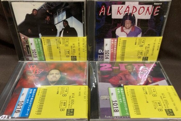 ディスクユニオン渋谷クラブミュージックショップ - GANGSTA RAP info.