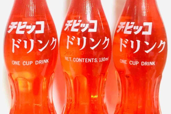 チビッコドリンク　7up コカコーラ　昭和レトロ　駄菓子屋 人気急上昇】 ちびっこコーラ : ほっぴいこうせい ソフト