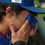 【WBC】台湾のキャプテン陳傑憲、骨折左手で執念のヘッスラ→スクイズで勝ち越しホームイン　試合終了後号泣…