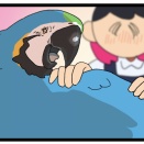 ペットのあんよやおてての余白を揉む揉む