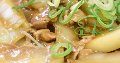 ご飯にかけても♪豚肉と蕪のオイスターソースあんかけ