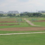 『週末へ向けたグラウンドの準備が始まりました』の画像