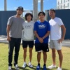 ダルビッシュの息子、IMGベースボールアカデミーに入った模様