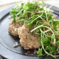 お待たせしました！夏レシピ☆レンジ調理でOK【レンジ蒸しポークの粒マスタードサラダ】と土曜日の晩ごはんは鶏モモの麻婆豆腐