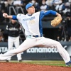 日ハム田中正義、古巣ソフトバンク相手に最速154キロで1回0封　5試合連続無失点で防御率0.93に