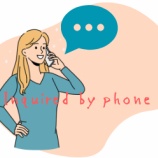 『going all out calling(電話をかけまくる)』の画像