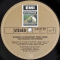 シュワルツコップ、セルのモーツァルト、R.シュトラウス/歌曲集 DE EMI 1C 063-01 959 STEREO