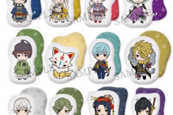 刀剣乱舞STORE4 納涼祭 商品販売情報 - 2017年07月