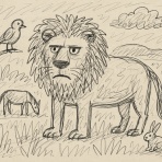 大谷ともしびの動物画