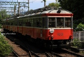 『2019/7/17運転 箱根登山モハ1形(103-107編成)定期運行』の画像