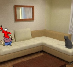 Sniffmouse Real World Escape 133 Cat