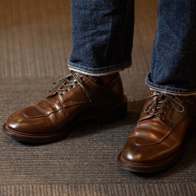 90s REDWIMG オックスフォード ワークシューズ 93年製 8104