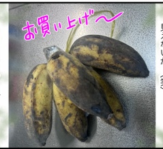 【沖縄】勇気を出して買う【銀バナナ】