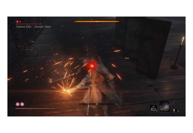 【SEKIRO】傘の入手方法【隻狼】