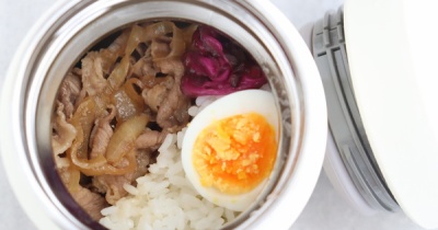 スープジャーで牛丼！と、ヒスコって何？