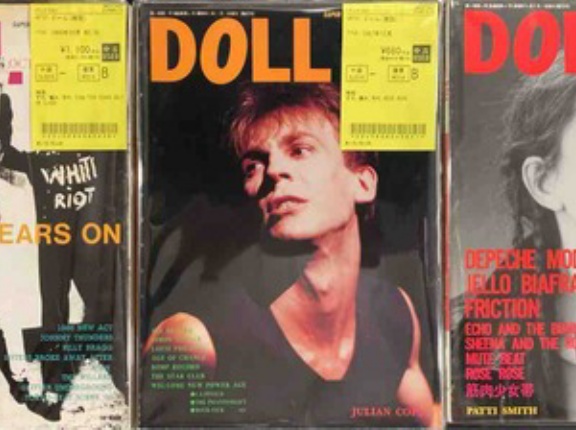 80年代のドールが入荷!!