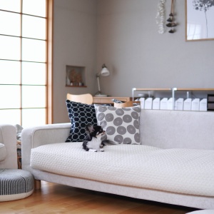 ピンク ネイビーな気分のリビング Usagi Works Powered By ライブドアブログ