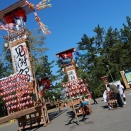 宝立七夕キリコ祭り