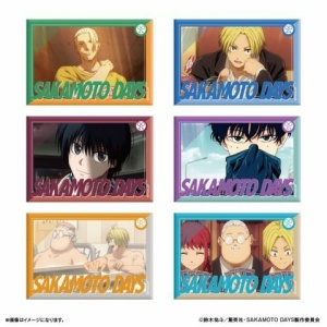 アニメグッズ　呪術廻戦　sakamoto days ハイキュー　ナルト SAKAMOTO DAYS (描き下ろしイラスト) : アニメ＆漫画 グッズ情報