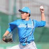 【日本ハム】“開幕投手”２１歳左腕が２回４Ｋ　新庄監督も視察２軍紅白戦で猛アピール