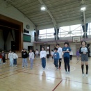 【ＰＴＡ】なわとび講習会を開催しました