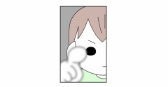 【インスタ漫画】第６６２話。障子
