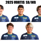 『徳島ヴォルティス2025年陣容 SB/WB編』の画像