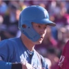 水野達稀 9回 右中間へのエンタイトル2点適時二塁打