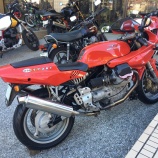 『20年目の車検、モト・グッチ』の画像