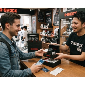木梨憲武展G-SHOCK「REACH OUT モデル」が登場！展覧会でのみ限定販売
