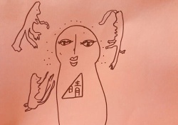 阪口珠美画伯の「てるてる坊主」がどうみても"呪いの儀式"ｗｗｗ 【乃木坂46】