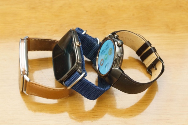 ASUS - (中古)2台セット　ASUSZenWatch3(WI503Q) ASUS、Androidスマートウォッチ「ZenWatch 2」を発売 ～49mmと