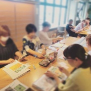 『水引のお稽古』それぞれ。