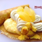クレープの移動販売　MONTAÑA モンターニャ
