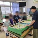初参加！下大利小の秋桜祭で出店。