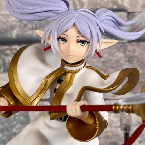 【フィギュアレビュー】葬送のフリーレン AMP＋ フリーレン フィギュア